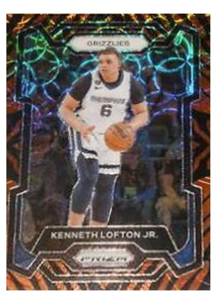 2023-24 Panini Prizm Base Set Kenneth Lofton Jr. #79 card