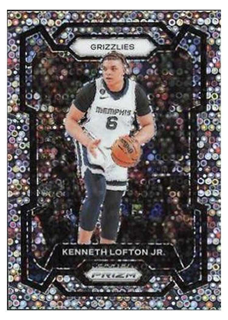 2023-24 Panini Prizm Base Set Kenneth Lofton Jr. #79 card