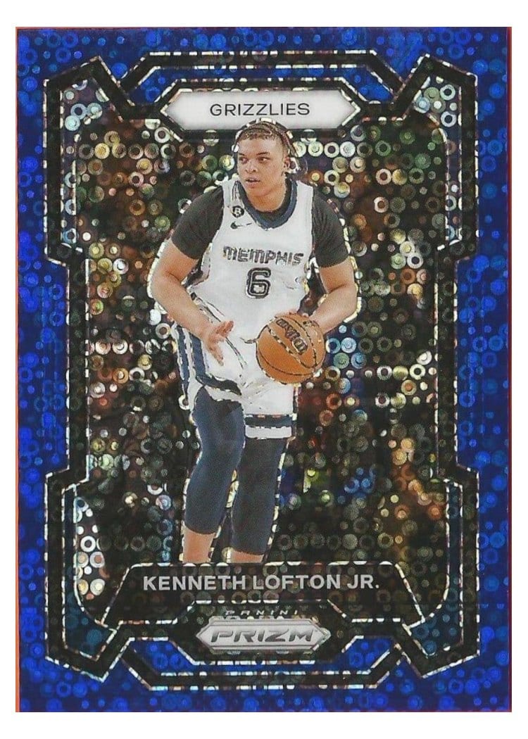 2023-24 Panini Prizm Base Set Kenneth Lofton Jr. #79 card