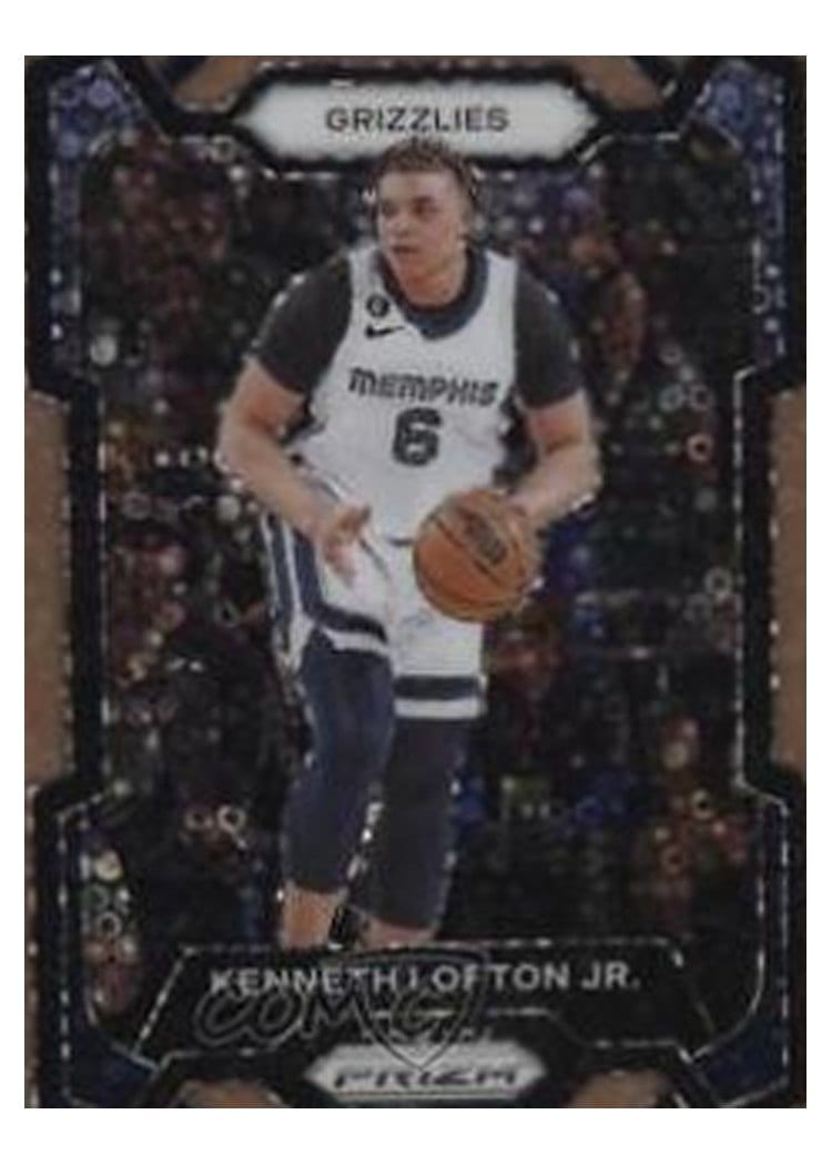 2023-24 Panini Prizm Base Set Kenneth Lofton Jr. #79 card