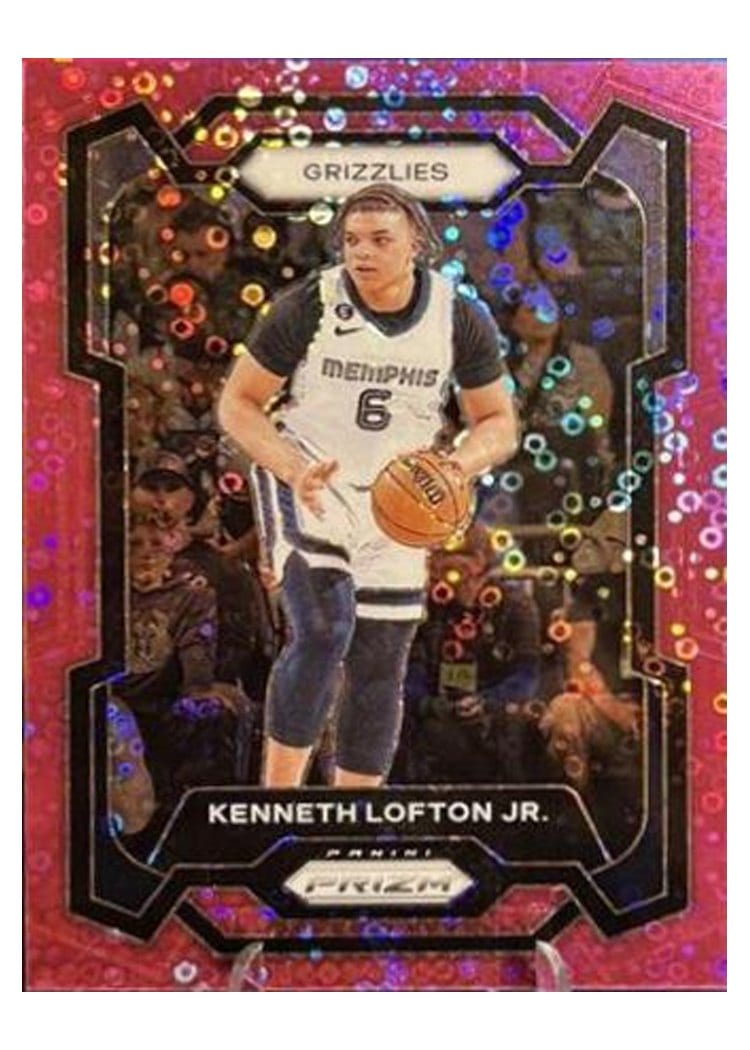 2023-24 Panini Prizm Base Set Kenneth Lofton Jr. #79 card