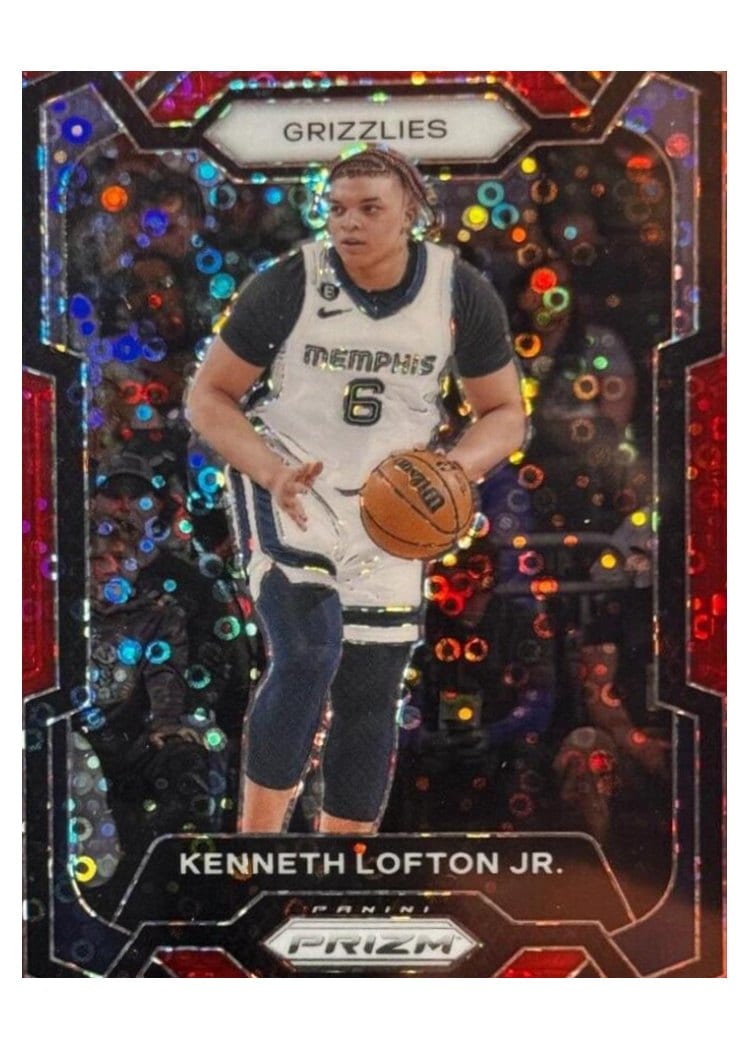 2023-24 Panini Prizm Base Set Kenneth Lofton Jr. #79 card