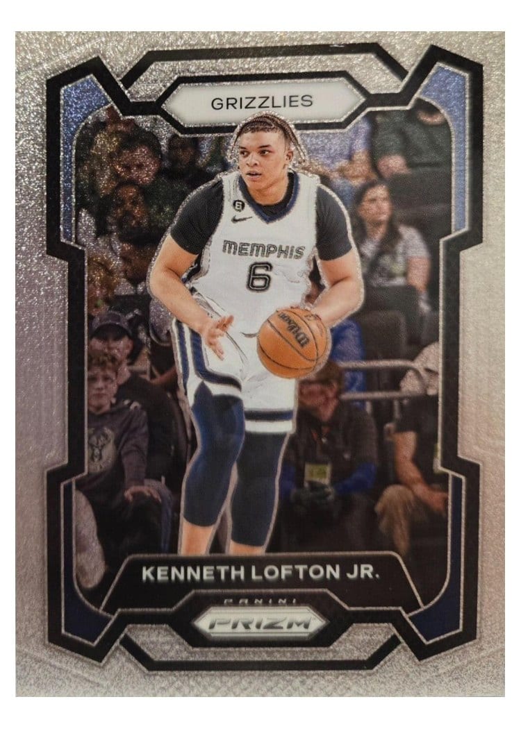 2023-24 Panini Prizm Base Set Kenneth Lofton Jr. #79 card