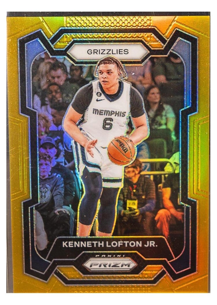 2023-24 Panini Prizm Base Set Kenneth Lofton Jr. #79 card