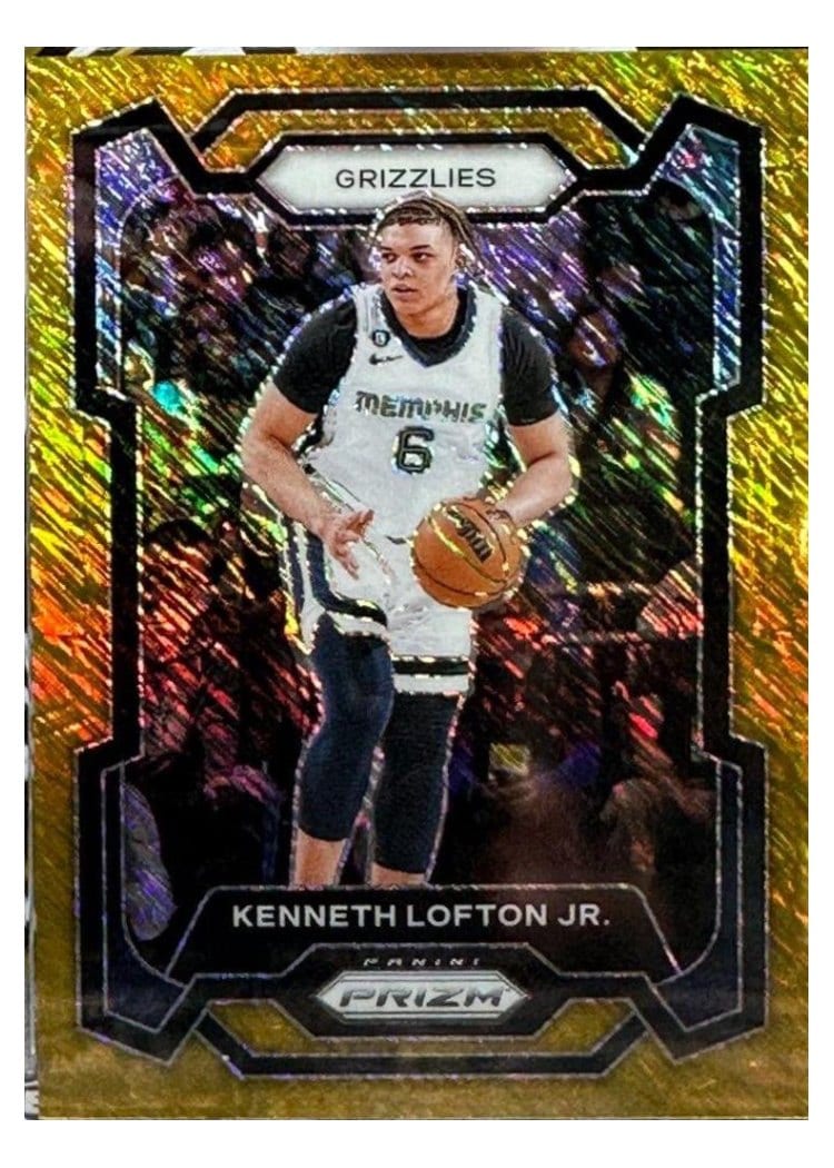 2023-24 Panini Prizm Base Set Kenneth Lofton Jr. #79 card
