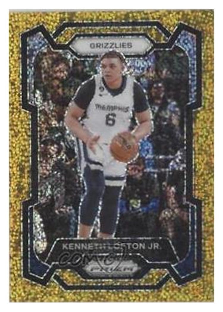 2023-24 Panini Prizm Base Set Kenneth Lofton Jr. #79 card