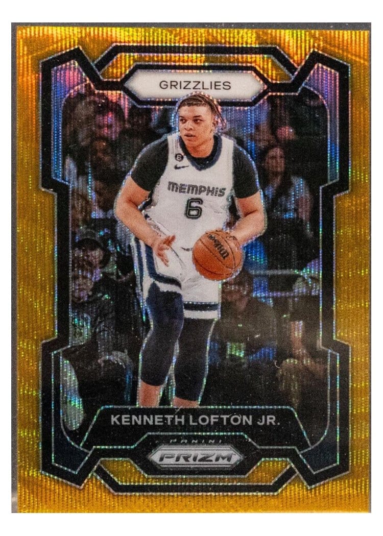 2023-24 Panini Prizm Base Set Kenneth Lofton Jr. #79 card