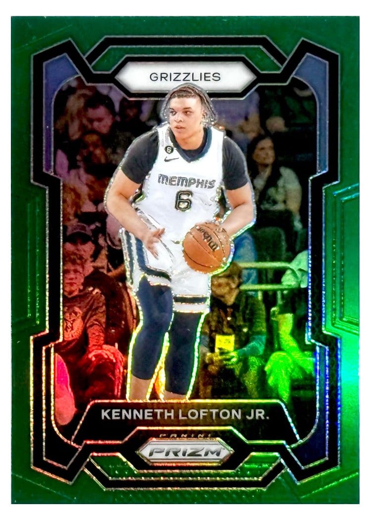 2023-24 Panini Prizm Base Set Kenneth Lofton Jr. #79 card
