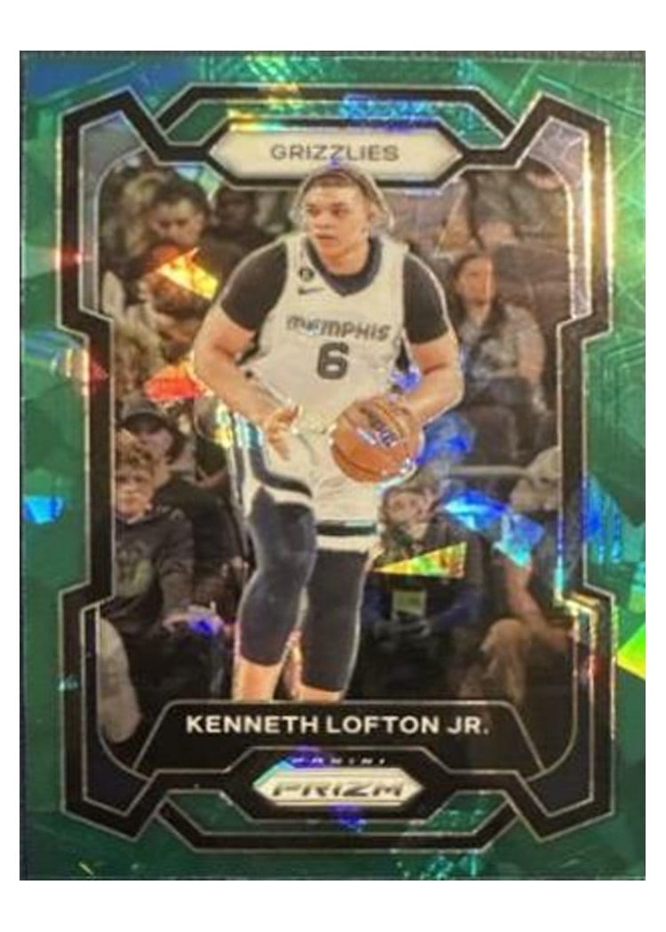 2023-24 Panini Prizm Base Set Kenneth Lofton Jr. #79 card