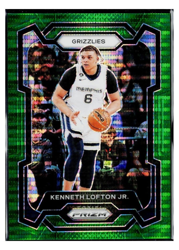 2023-24 Panini Prizm Base Set Kenneth Lofton Jr. #79 card