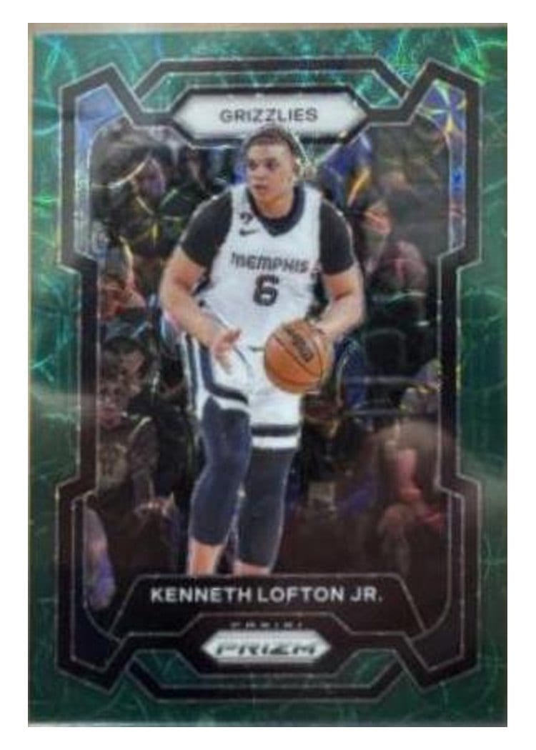 2023-24 Panini Prizm Base Set Kenneth Lofton Jr. #79 card