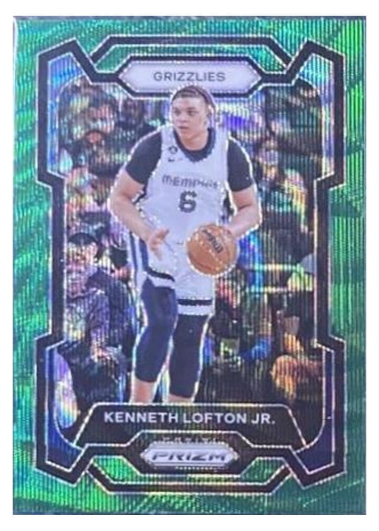 2023-24 Panini Prizm Base Set Kenneth Lofton Jr. #79 card