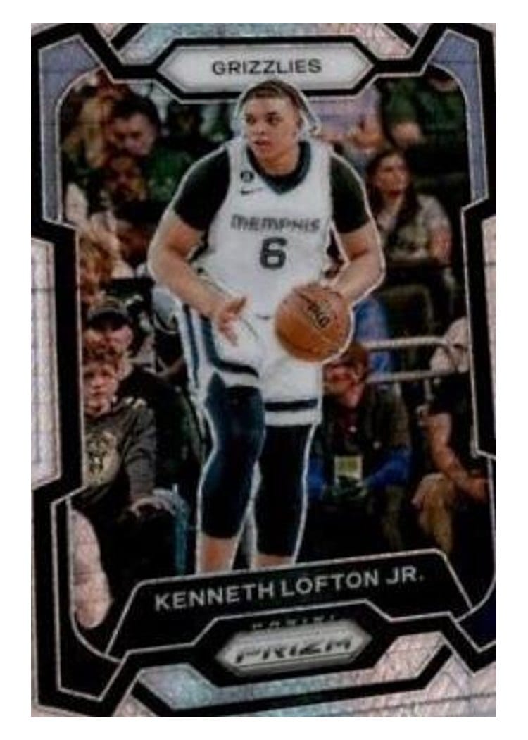 2023-24 Panini Prizm Base Set Kenneth Lofton Jr. #79 card