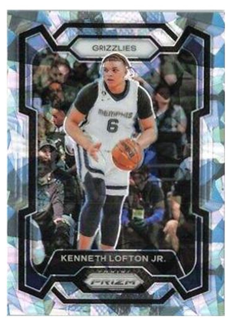 2023-24 Panini Prizm Base Set Kenneth Lofton Jr. #79 card