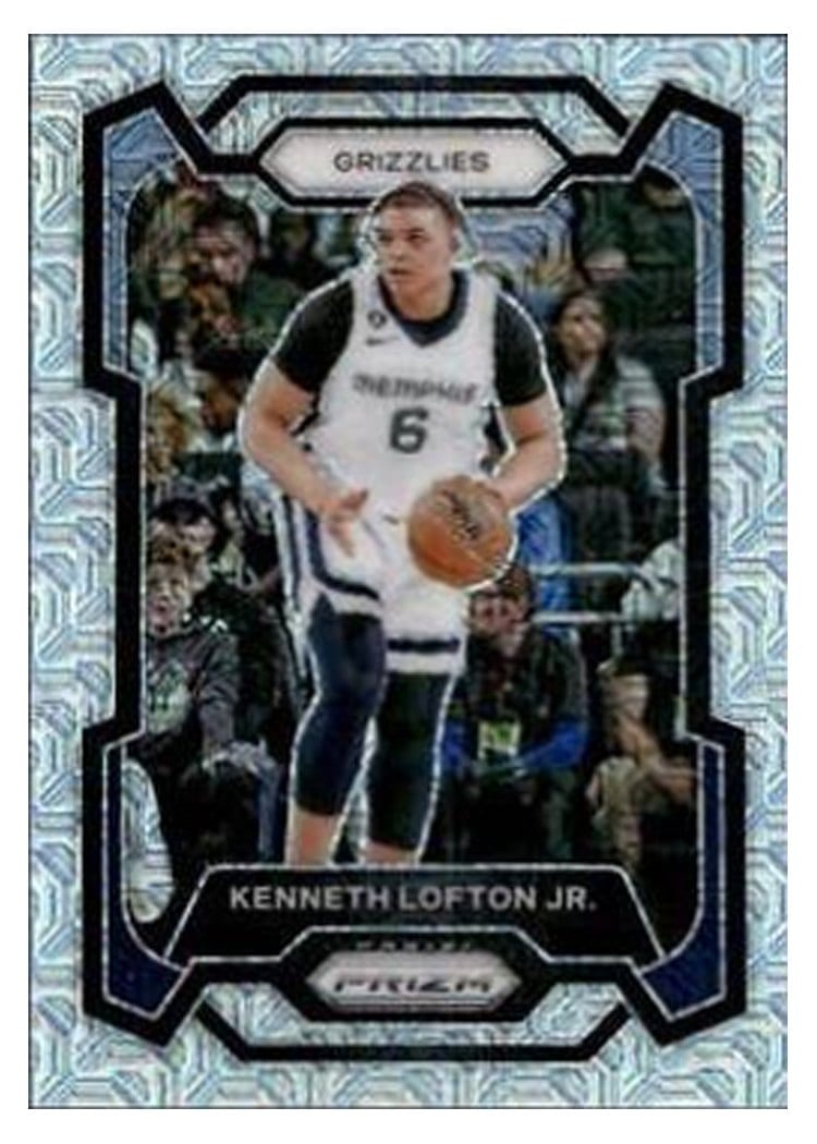 2023-24 Panini Prizm Base Set Kenneth Lofton Jr. #79 card
