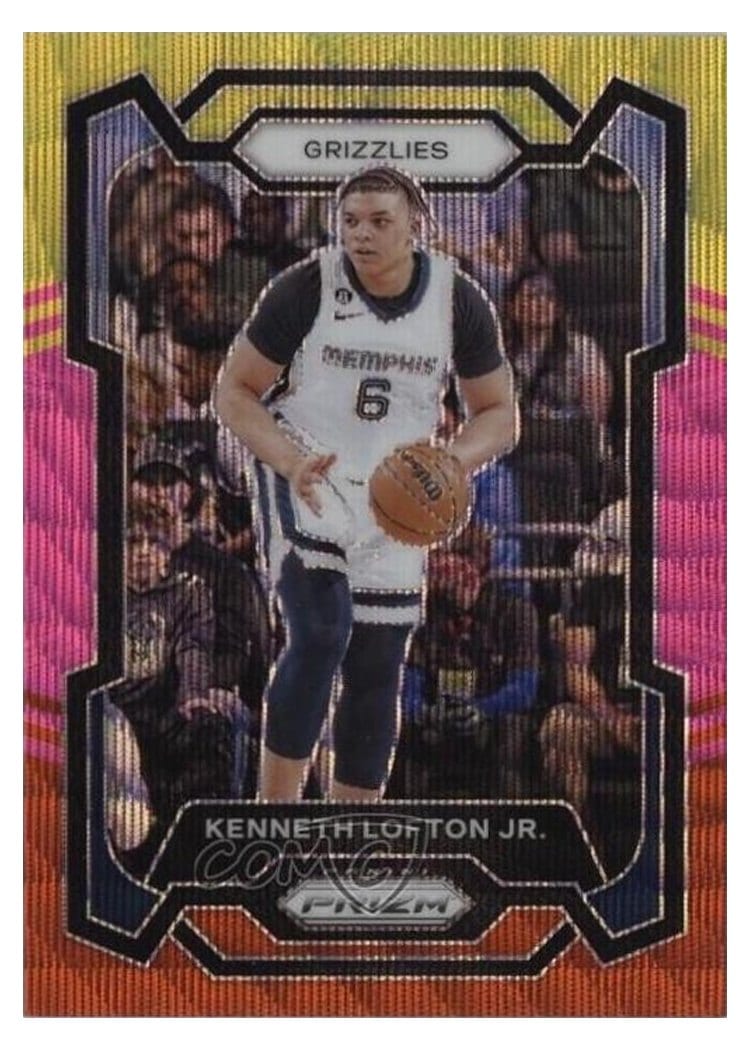 2023-24 Panini Prizm Base Set Kenneth Lofton Jr. #79 card