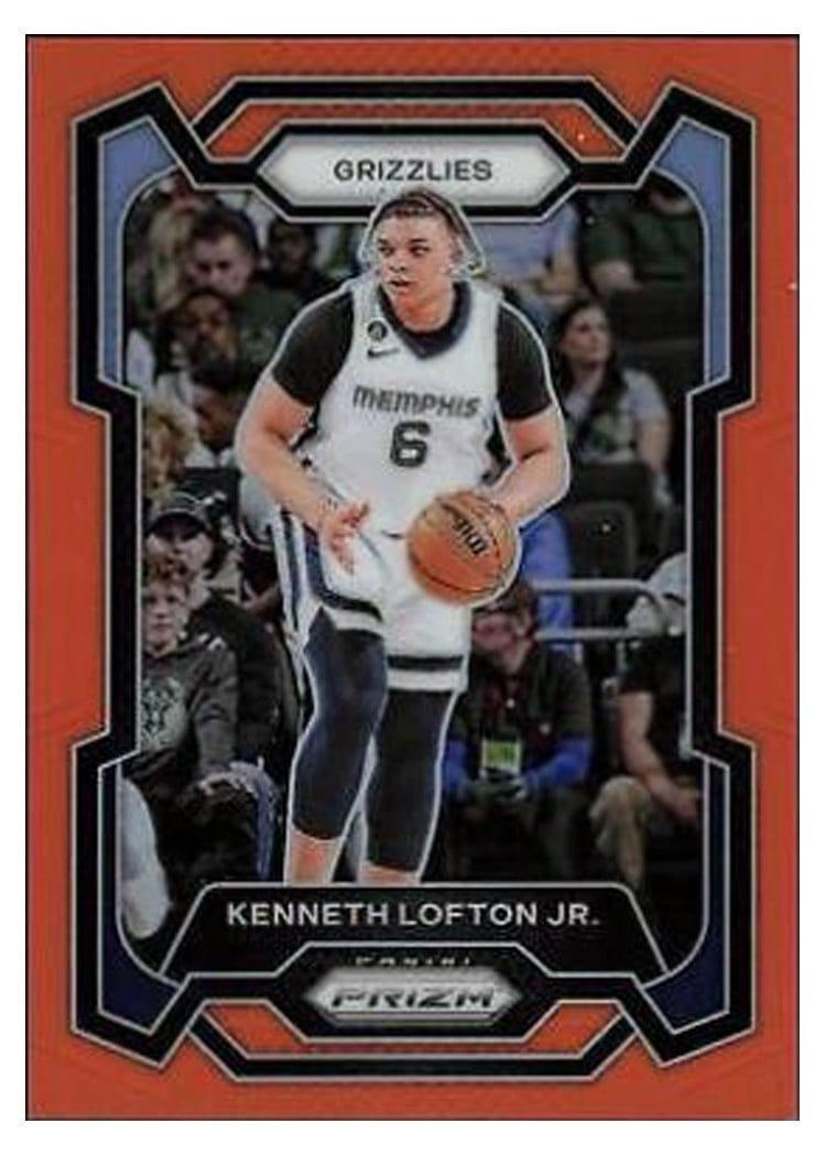 2023-24 Panini Prizm Base Set Kenneth Lofton Jr. #79 card