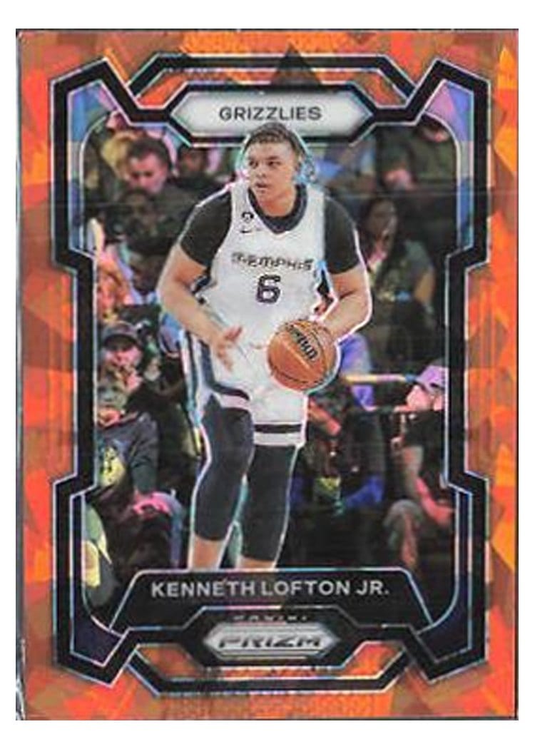 2023-24 Panini Prizm Base Set Kenneth Lofton Jr. #79 card