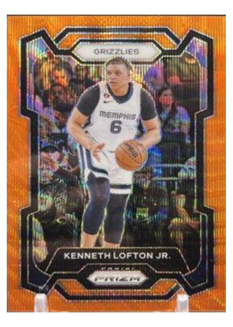 2023-24 Panini Prizm Base Set Kenneth Lofton Jr. #79 card