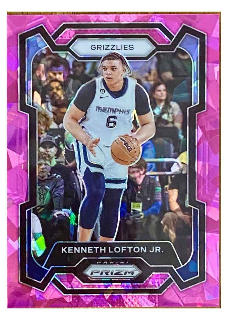 2023-24 Panini Prizm Base Set Kenneth Lofton Jr. #79 card