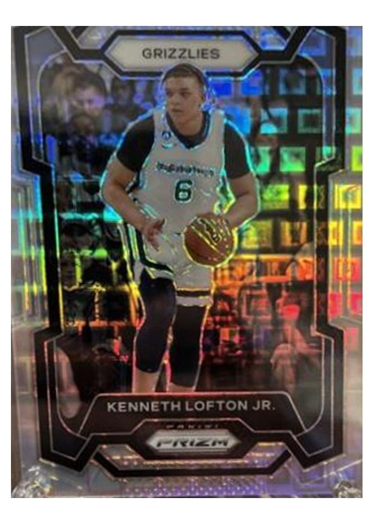 2023-24 Panini Prizm Base Set Kenneth Lofton Jr. #79 card