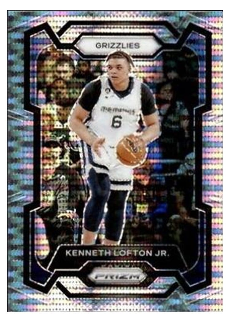 2023-24 Panini Prizm Base Set Kenneth Lofton Jr. #79 card