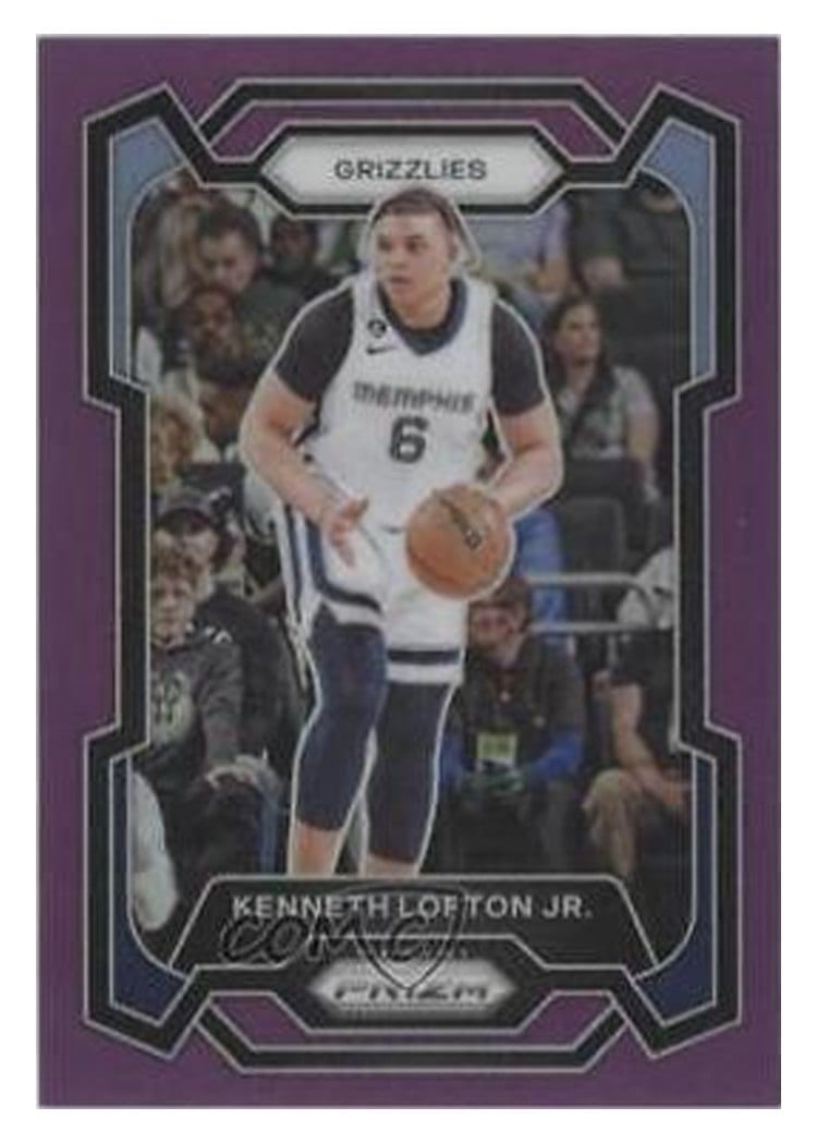 2023-24 Panini Prizm Base Set Kenneth Lofton Jr. #79 card