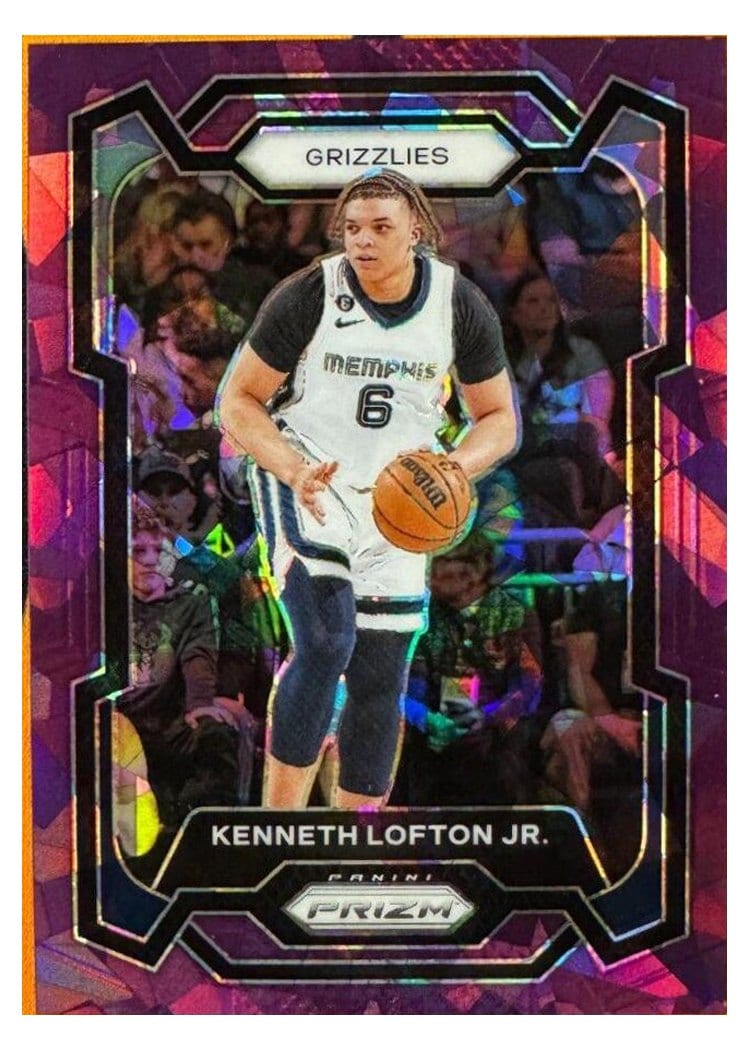 2023-24 Panini Prizm Base Set Kenneth Lofton Jr. #79 card