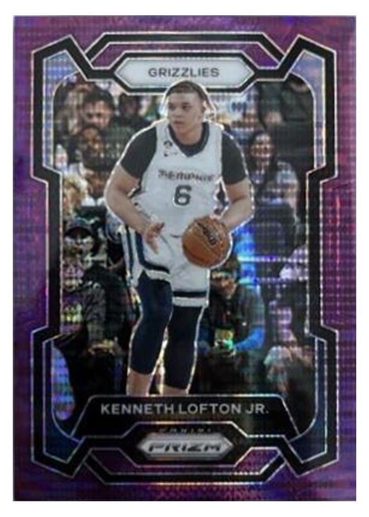 2023-24 Panini Prizm Base Set Kenneth Lofton Jr. #79 card