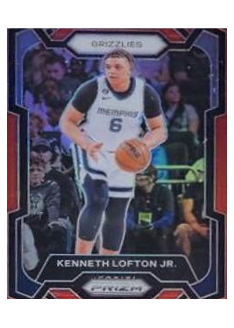 2023-24 Panini Prizm Base Set Kenneth Lofton Jr. #79 card