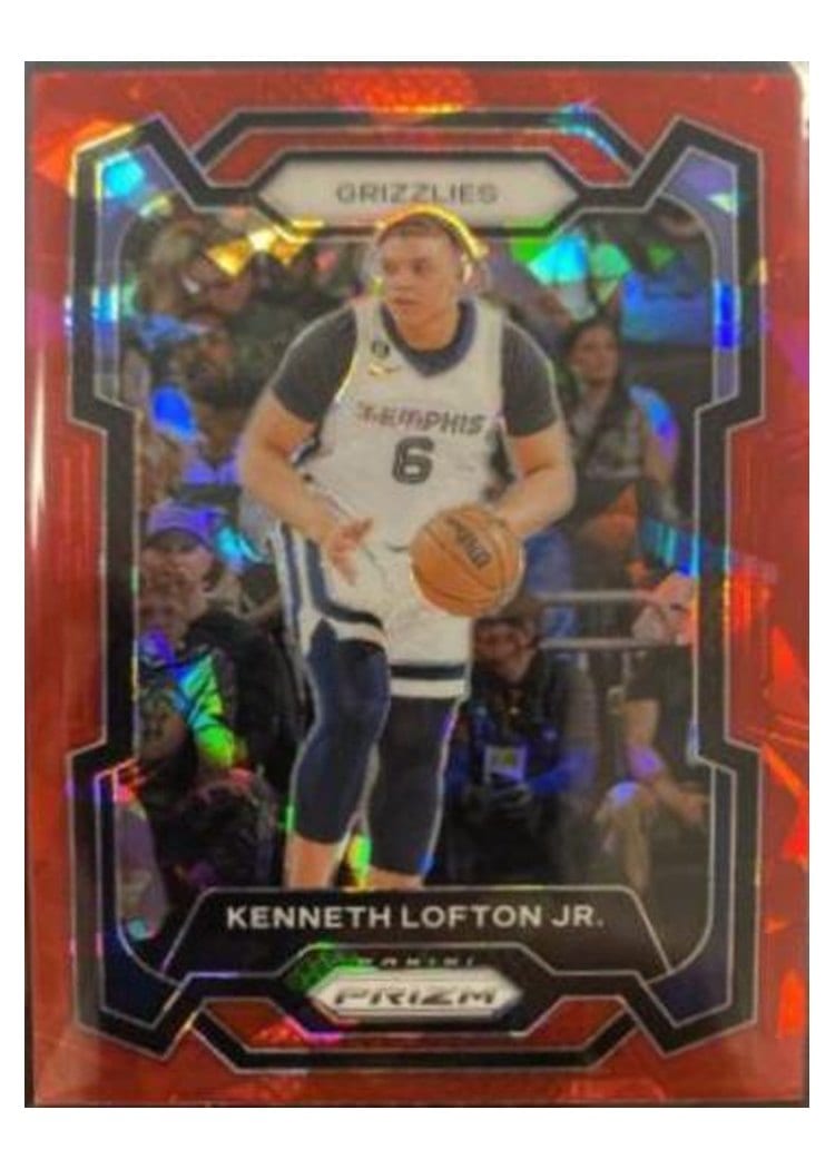 2023-24 Panini Prizm Base Set Kenneth Lofton Jr. #79 card