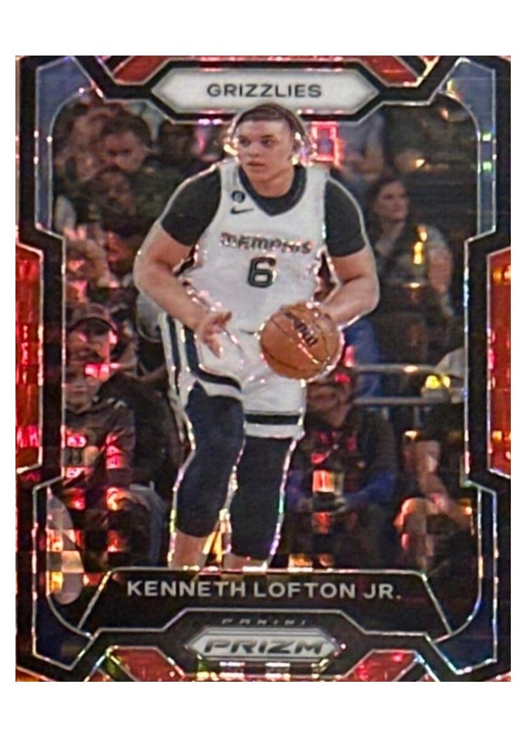 2023-24 Panini Prizm Base Set Kenneth Lofton Jr. #79 card