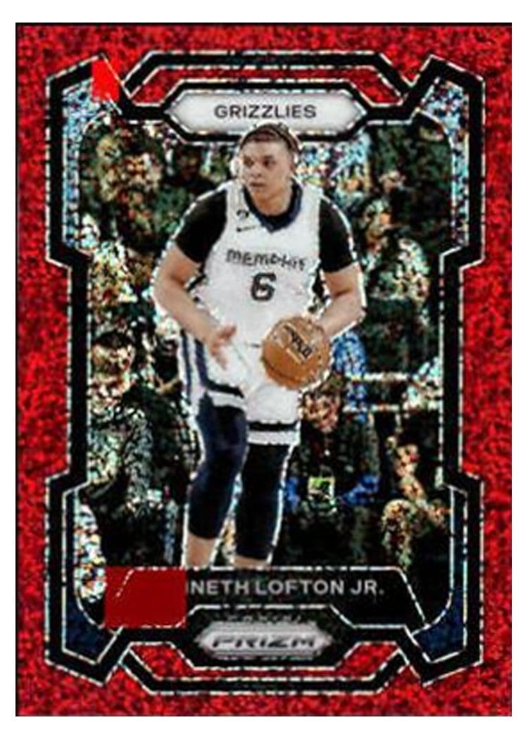 2023-24 Panini Prizm Base Set Kenneth Lofton Jr. #79 card