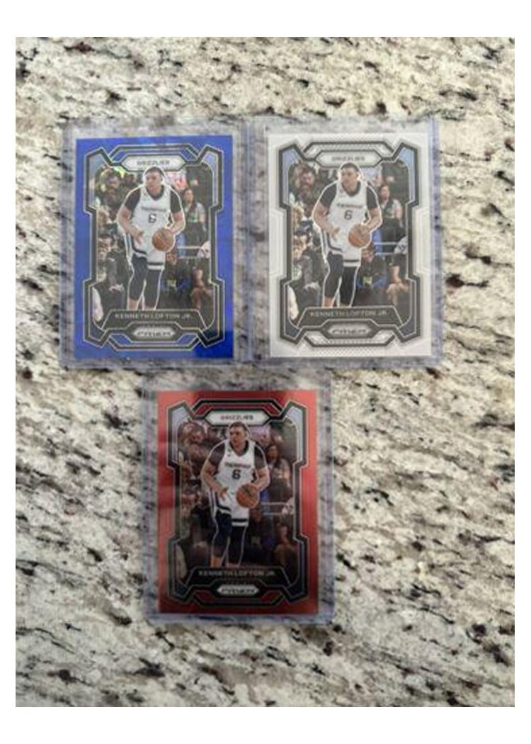 2023-24 Panini Prizm Base Set Kenneth Lofton Jr. #79 card