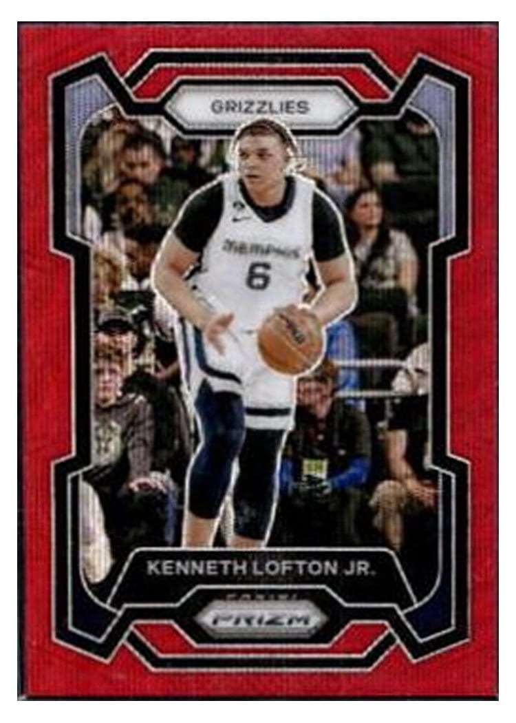 2023-24 Panini Prizm Base Set Kenneth Lofton Jr. #79 card