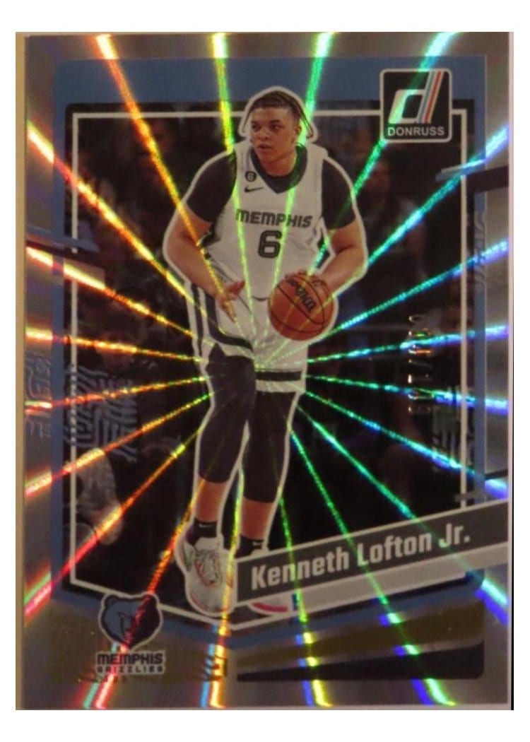 2023-24 Panini Prizm Base Set Kenneth Lofton Jr. #79 card