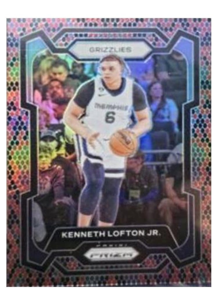 2023-24 Panini Prizm Base Set Kenneth Lofton Jr. #79 card