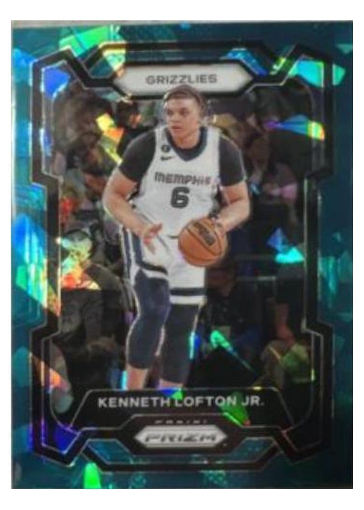 2023-24 Panini Prizm Base Set Kenneth Lofton Jr. #79 card