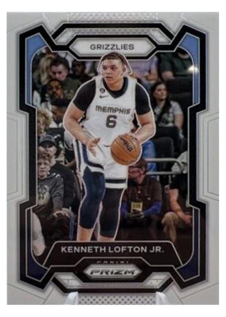 2023-24 Panini Prizm Base Set Kenneth Lofton Jr. #79 card