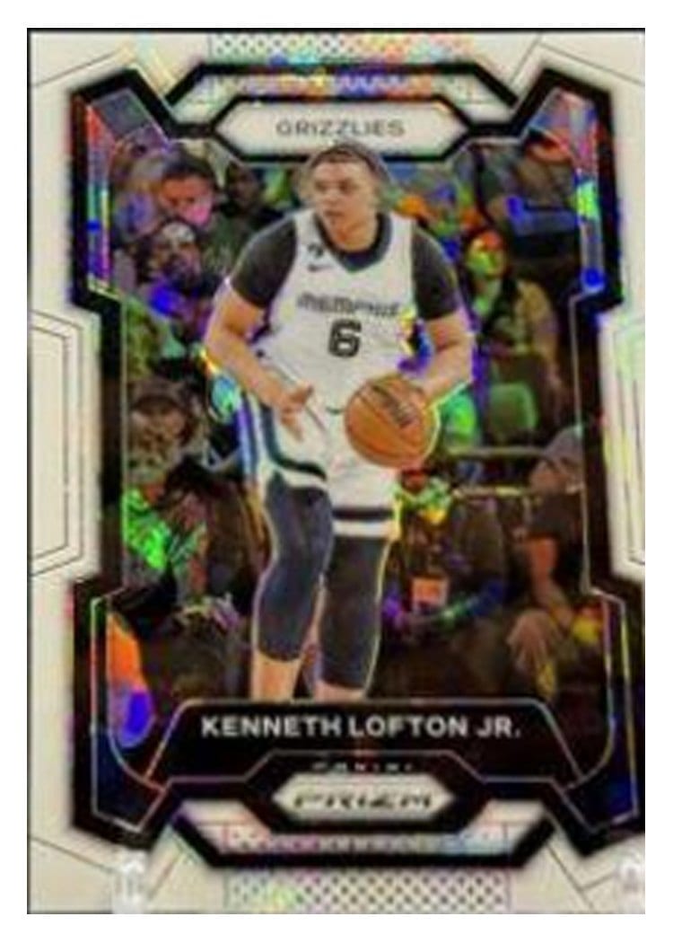 2023-24 Panini Prizm Base Set Kenneth Lofton Jr. #79 card
