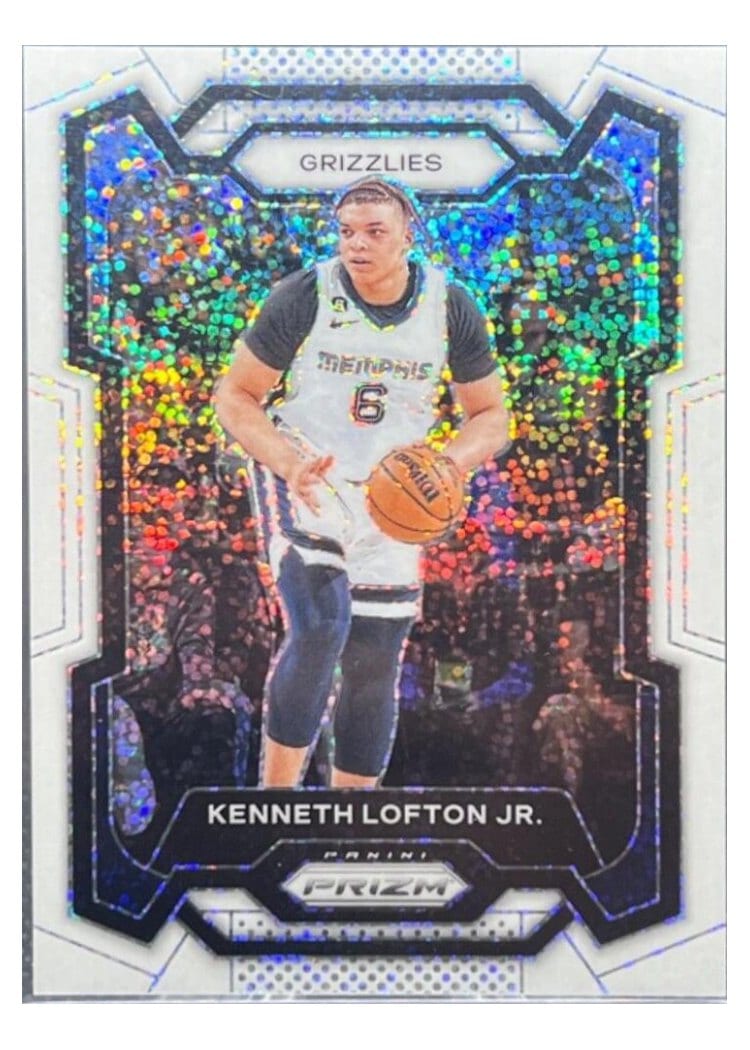 2023-24 Panini Prizm Base Set Kenneth Lofton Jr. #79 card