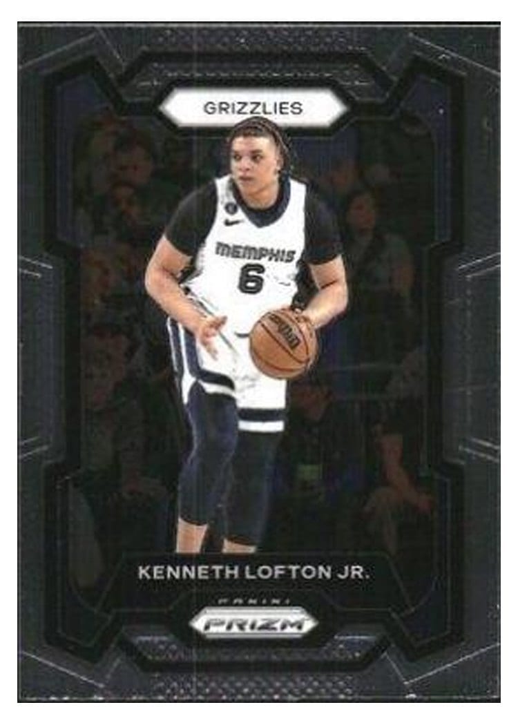 2023-24 Panini Prizm Base Set Kenneth Lofton Jr. #79 card