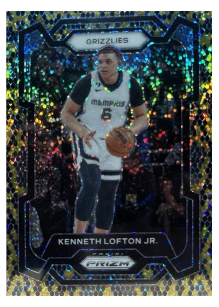 2023-24 Panini Prizm Base Set Kenneth Lofton Jr. #79 card