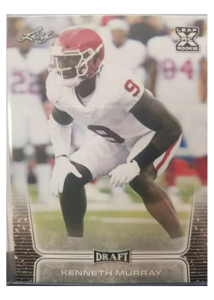 2020 Leaf Draft Kenneth Murray #45 card