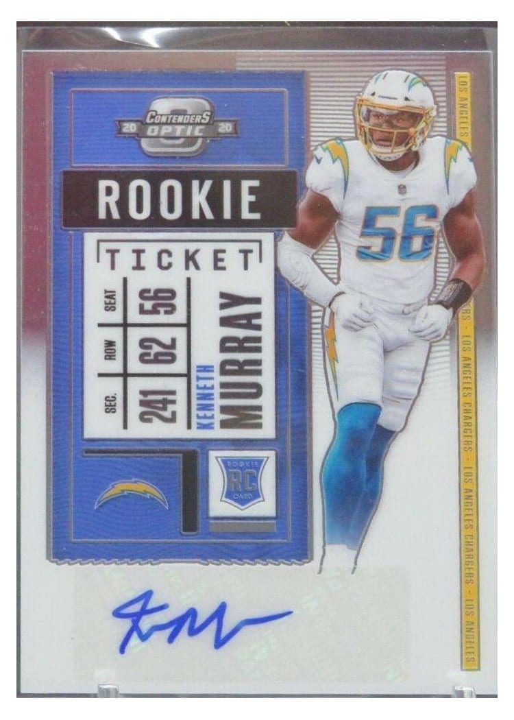 2020 Panini Contenders Optic Base Set Kenneth Murray #149 card