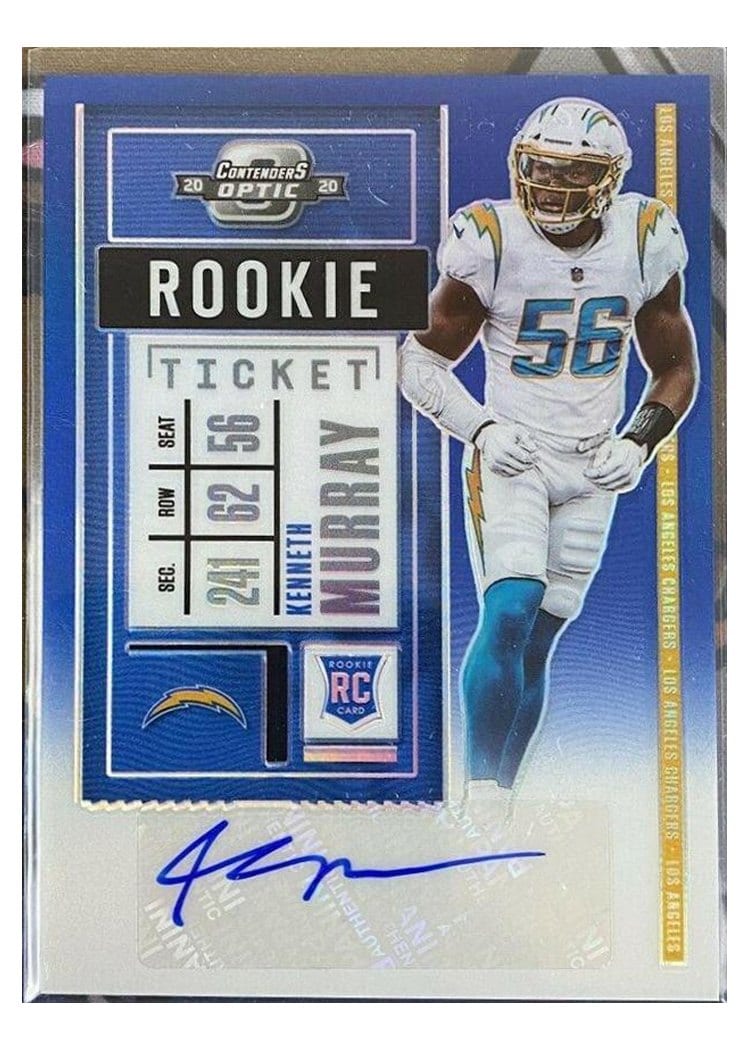 2020 Panini Contenders Optic Base Set Kenneth Murray #149 card