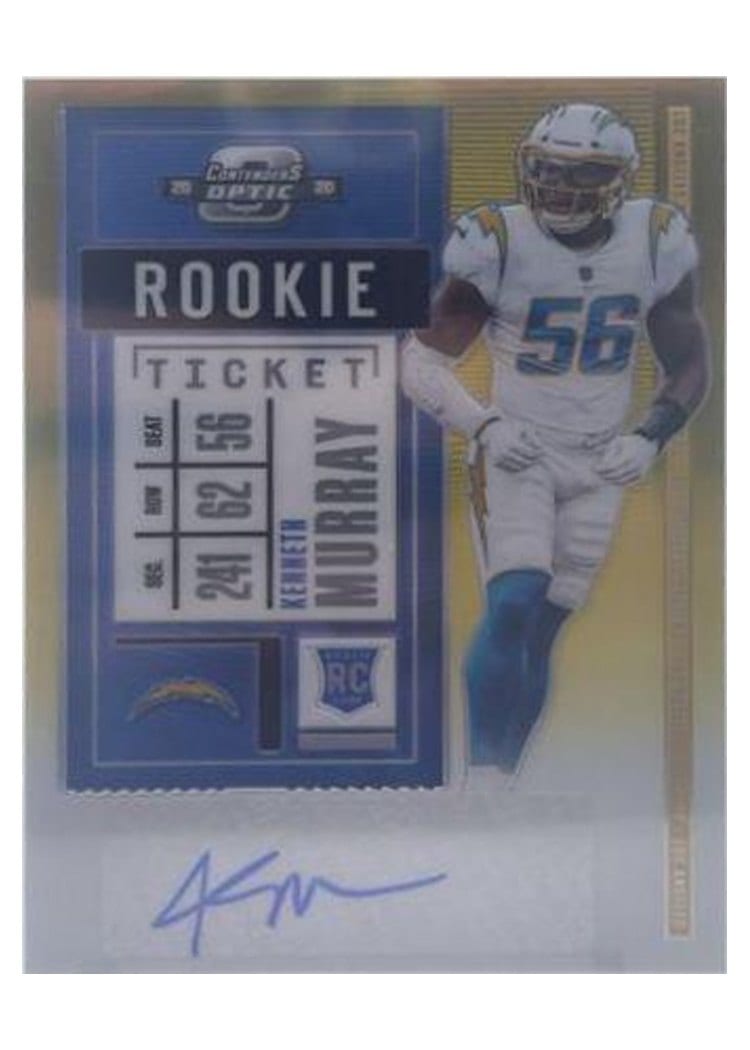 2020 Panini Contenders Optic Base Set Kenneth Murray #149 card