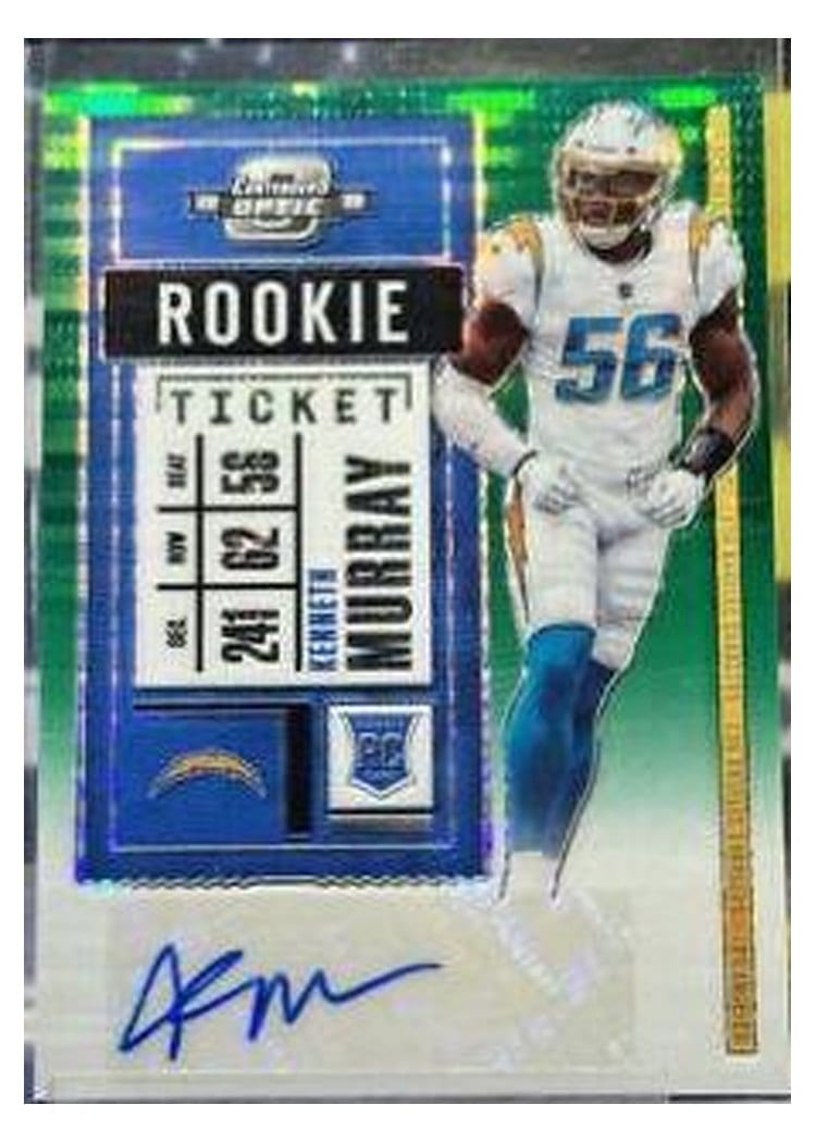 2020 Panini Contenders Optic Base Set Kenneth Murray #149 card
