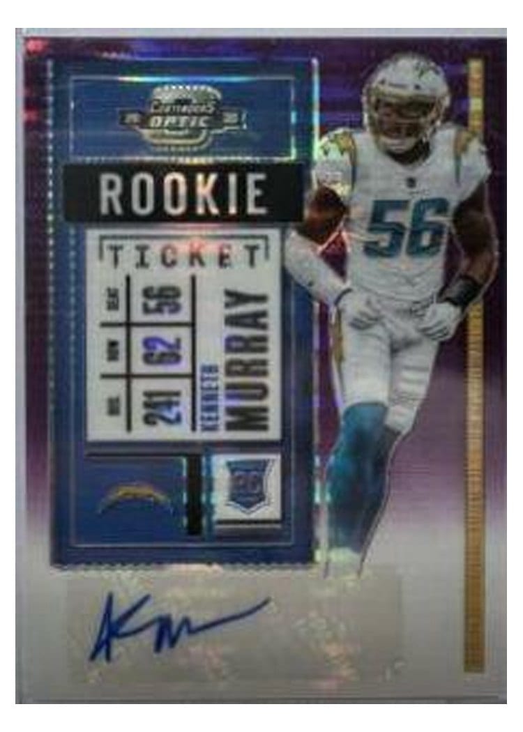 2020 Panini Contenders Optic Base Set Kenneth Murray #149 card