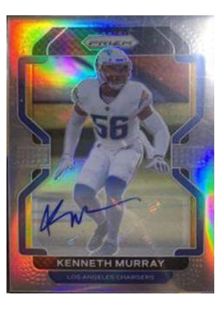 2021 Panini Prizm Base Set Kenneth Murray #172 card